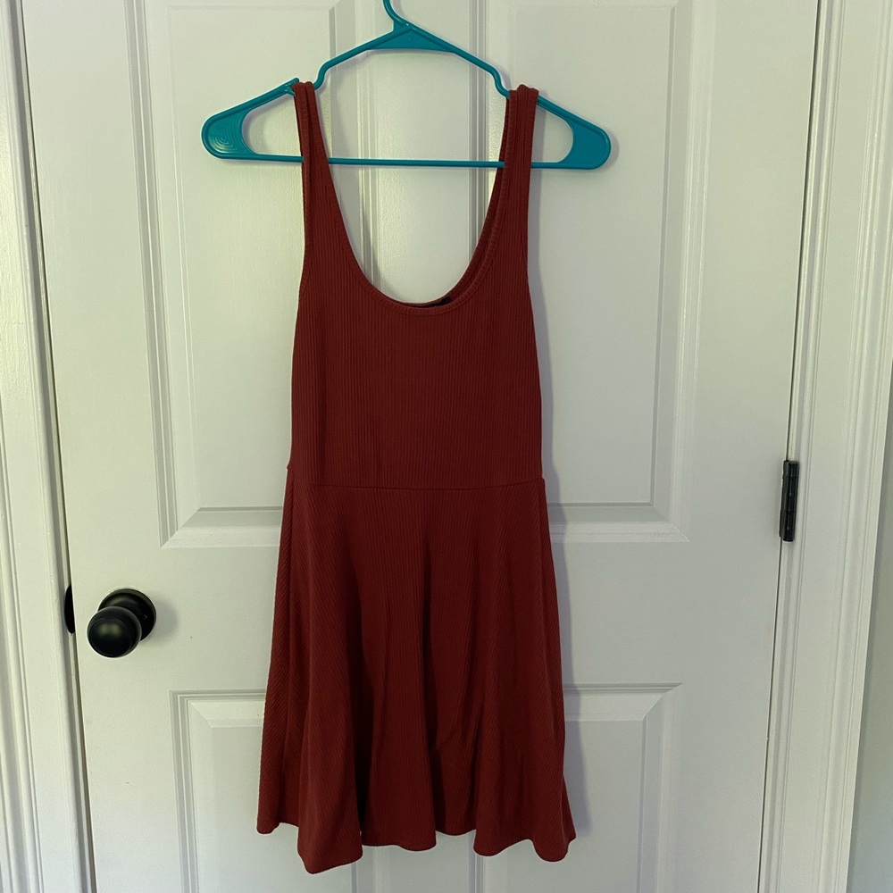 Ribbed Tank Dress
